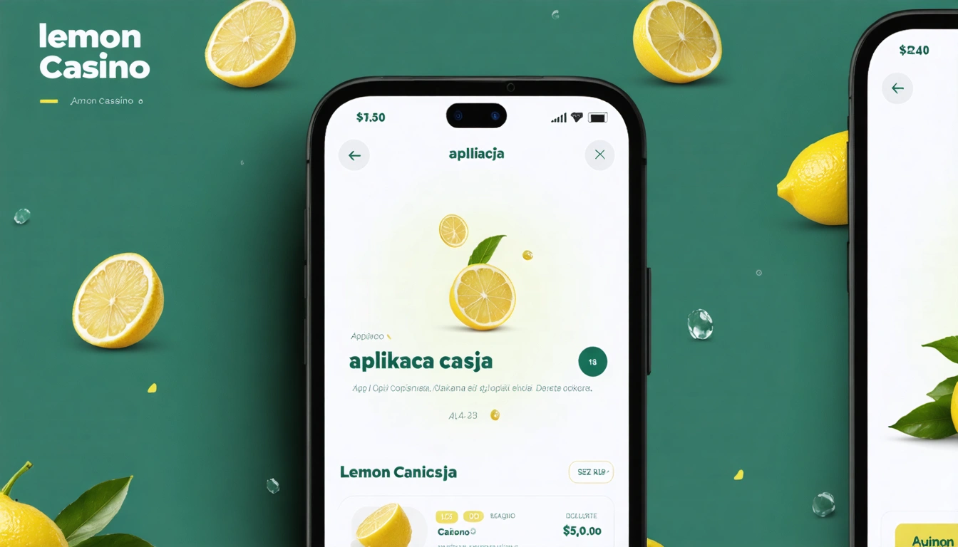 aplikacja Lemon Casino