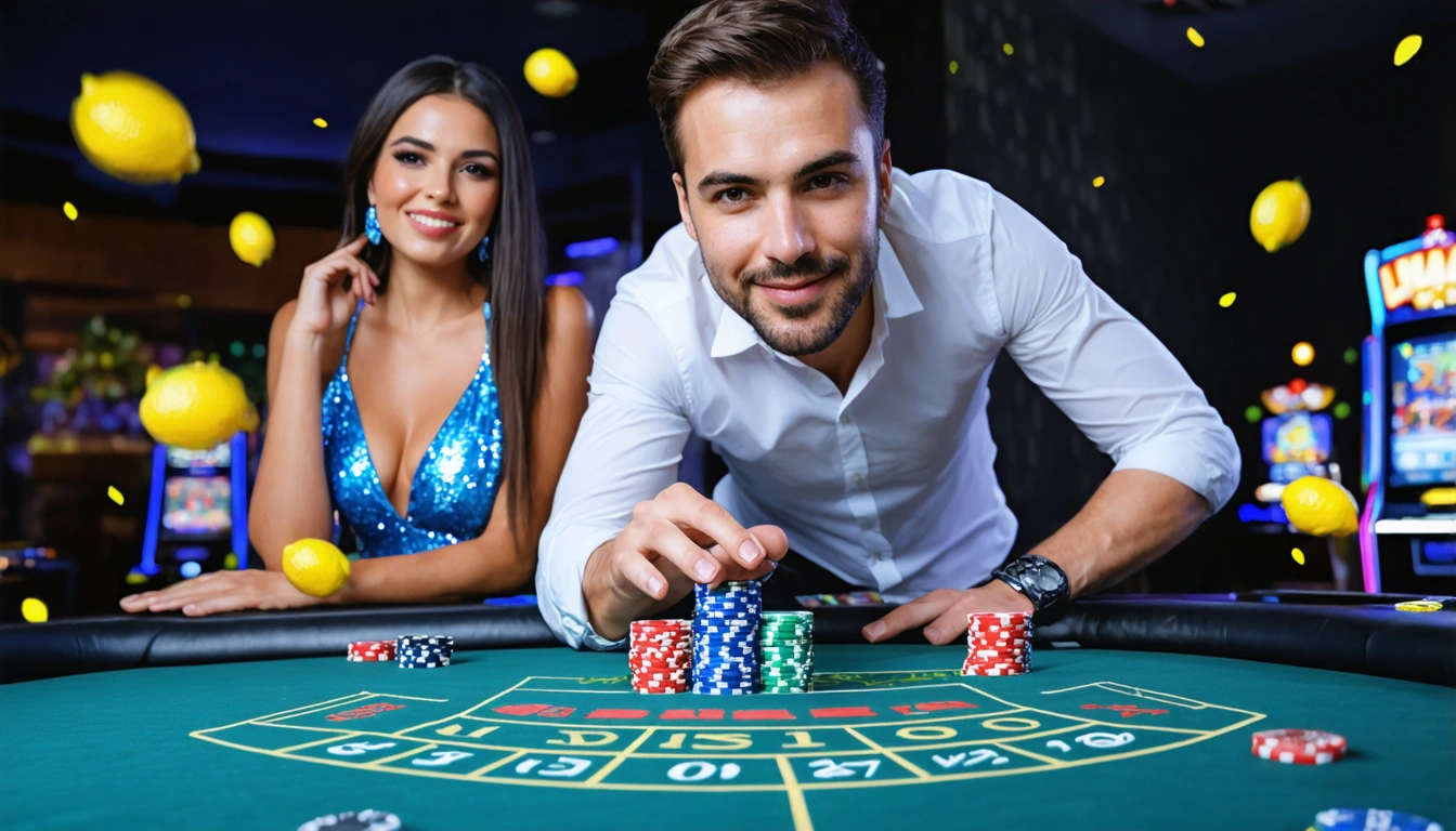 aplikacja Lemon Casino